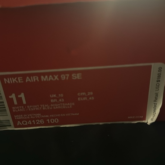 Nike air max 97 - Picture 4 of 4